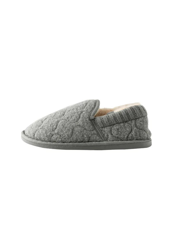 REGULAR FIT - QUILTED SHOOT  - Hausschuh - grey sparkle