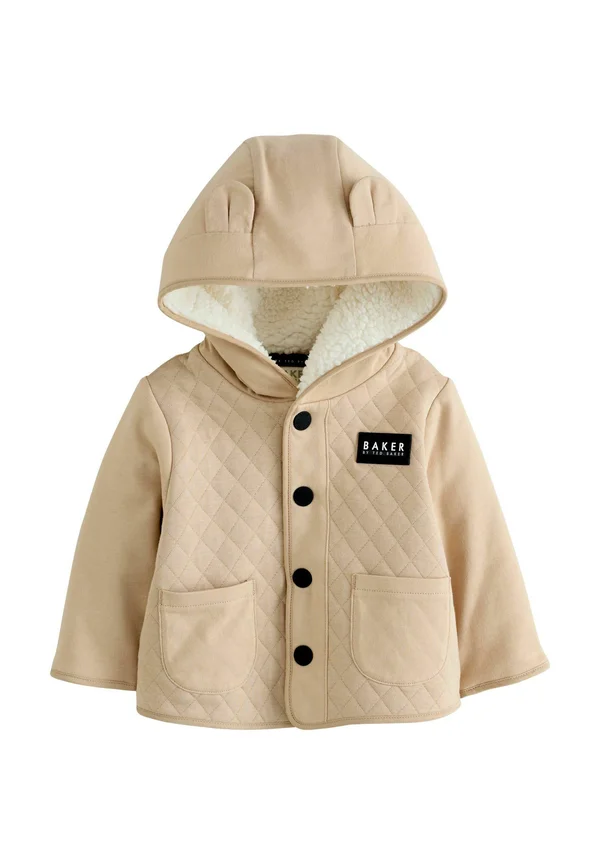 REGULAR FIT - QUILTED - Winterjacke - neutral