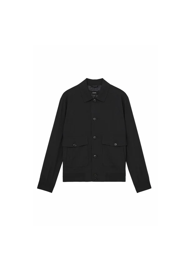 REGULAR FIT  - RAIDER TEXTURED - Übergangsjacke - navy