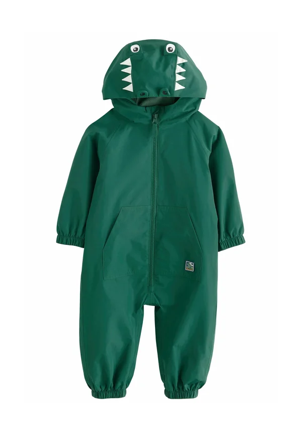 REGULAR FIT - Regenanzug - green crocodile