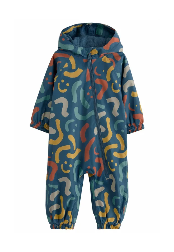 REGULAR FIT - Regenanzug - multicoloured smile print