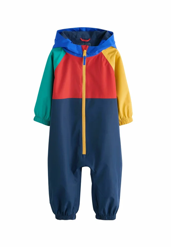 REGULAR FIT - Regenanzug - navy colourblock
