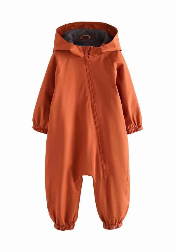 REGULAR FIT - Regenanzug - rust brown