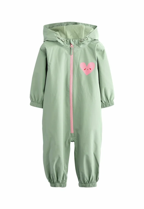 REGULAR FIT - Regenanzug - sage green