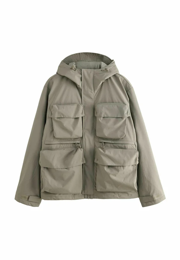 REGULAR FIT - Regenjacke / wasserabweisende Jacke - neutral