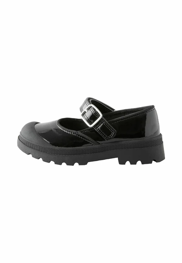 REGULAR FIT  - Riemchenballerina - black patent