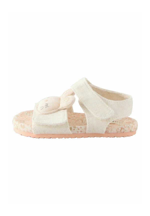 REGULAR FIT - Riemensandalette - neutral applique bunny