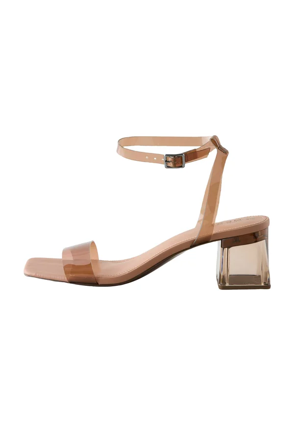 REGULAR FIT - Riemensandalette - new camel nude