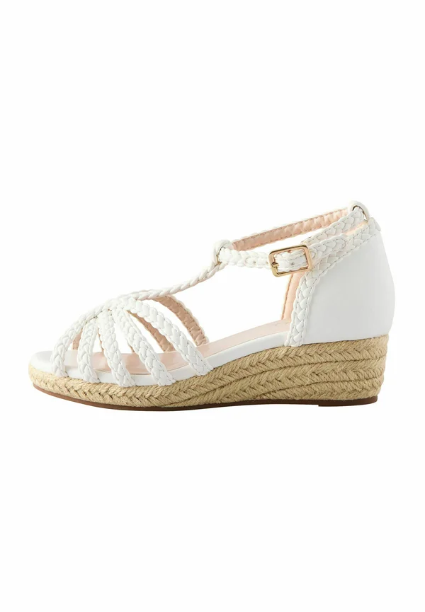REGULAR FIT - Riemensandalette - white