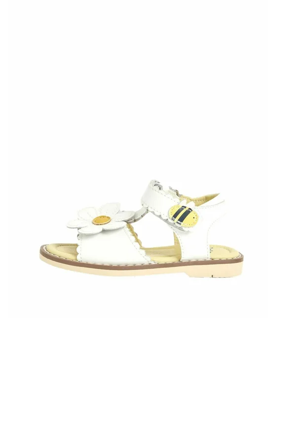 REGULAR FIT  - Riemensandalette - white
