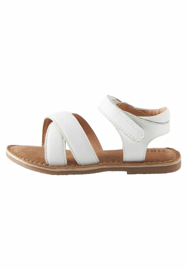 REGULAR FIT - Riemensandalette - white