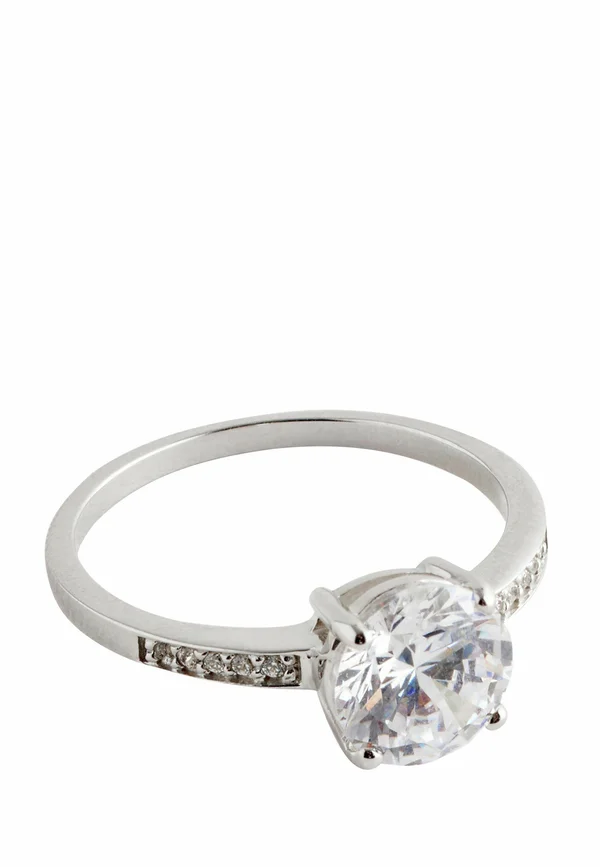 REGULAR FIT - Ring - silver coloured