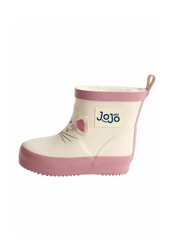 REGULAR FIT - RUST COSY - Gummistiefel - cream