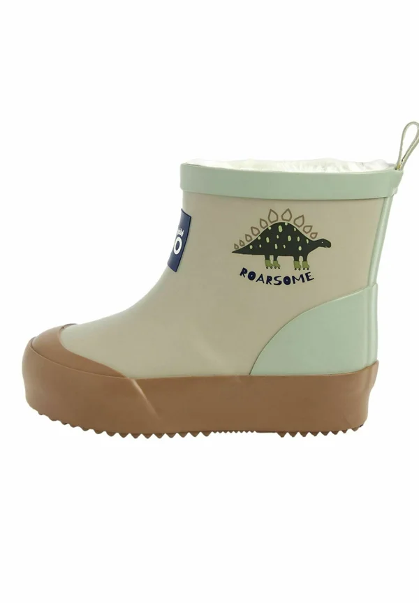 REGULAR FIT - RUST COSY - Gummistiefel - natural