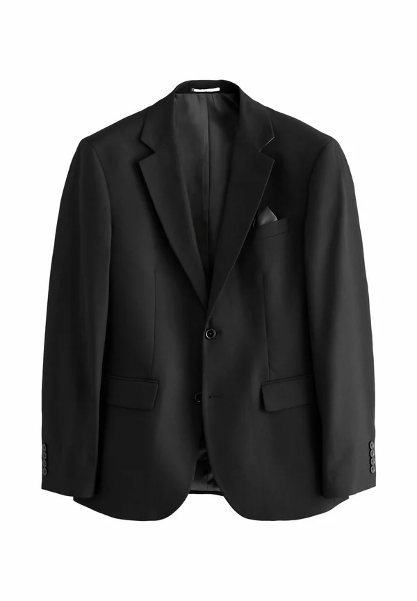 REGULAR FIT - Sakko - black