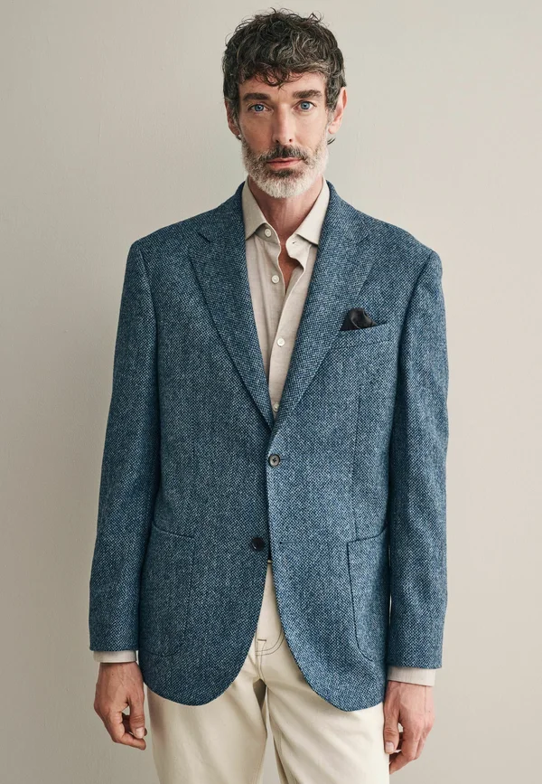 REGULAR FIT - Sakko - blue