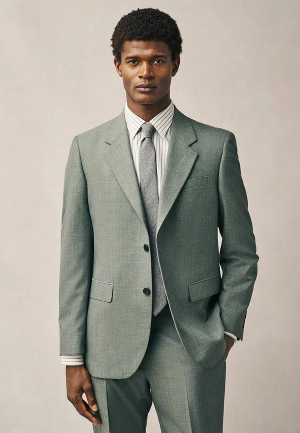 REGULAR FIT - Sakko - green