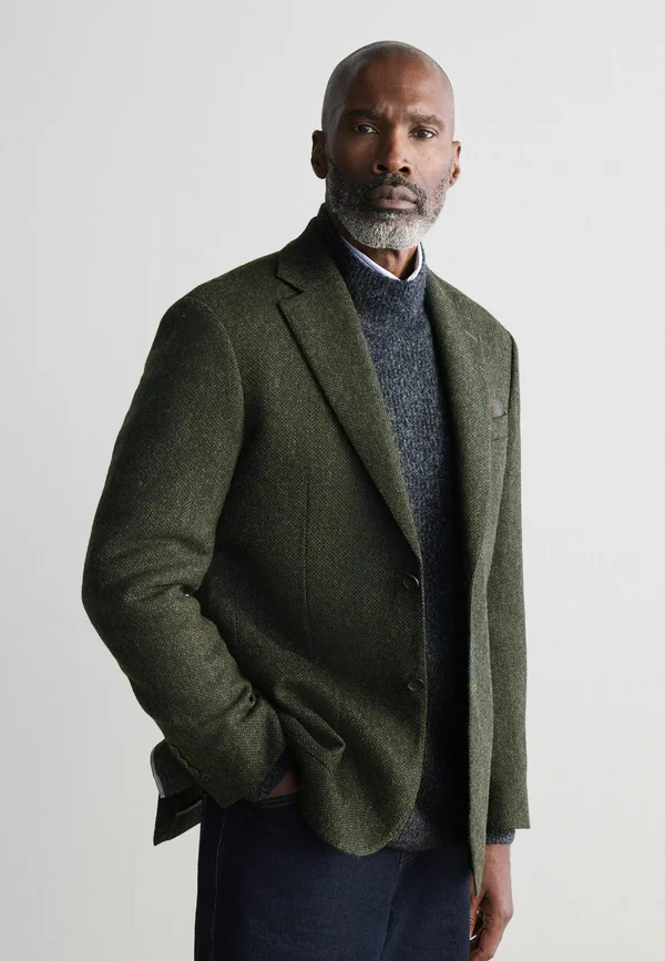 REGULAR FIT - Sakko - green