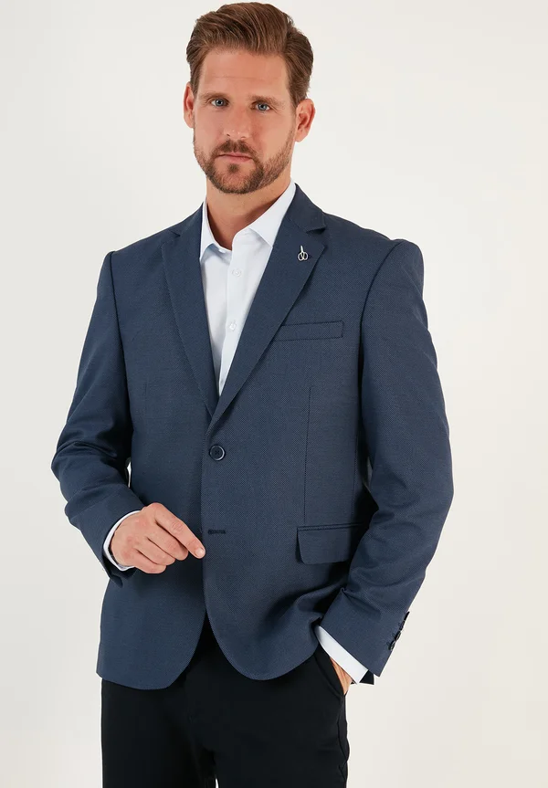 REGULAR FIT - Sakko - indigo