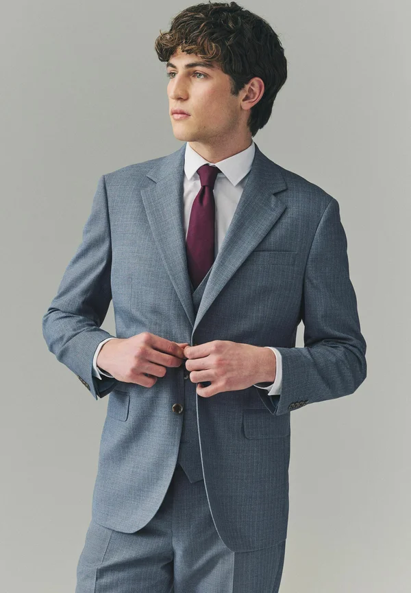 REGULAR FIT - Sakko - light blue