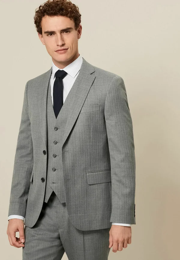 REGULAR FIT - Sakko - light grey