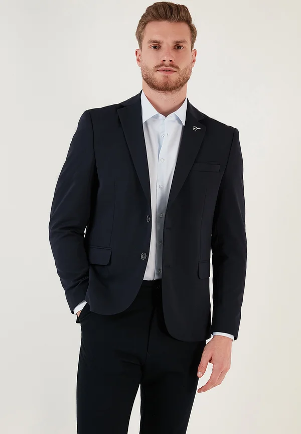 REGULAR FIT - Sakko - navy blue