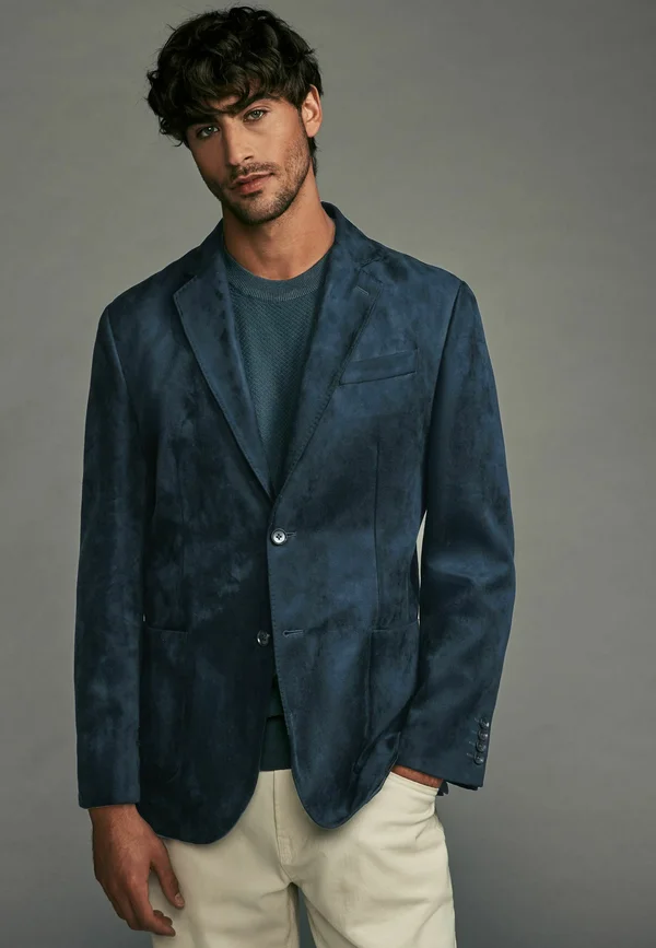 REGULAR FIT - Sakko - navy blue