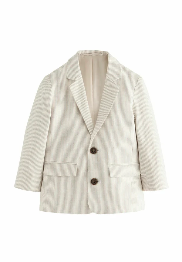 REGULAR FIT - Sakko - neutral ticking stripe