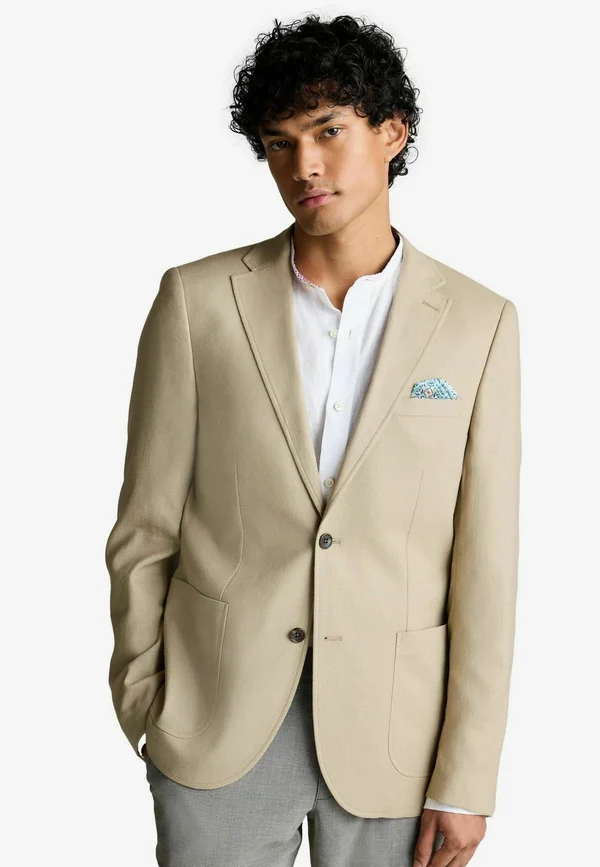 REGULAR FIT - Sakko - neutral