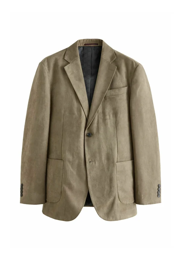 REGULAR FIT - Sakko - stone