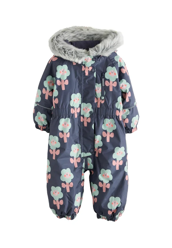 REGULAR FIT - Schneeanzug - navy flower