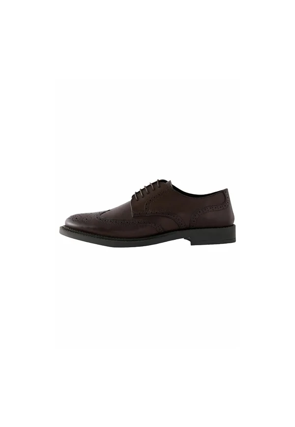 REGULAR FIT - Schnürer - brown