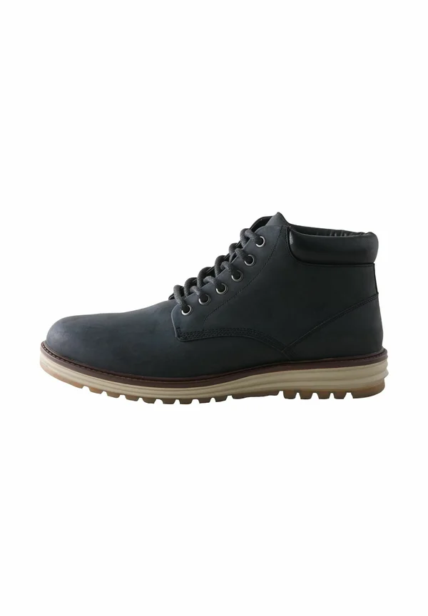 REGULAR FIT - Schnürstiefelette - black