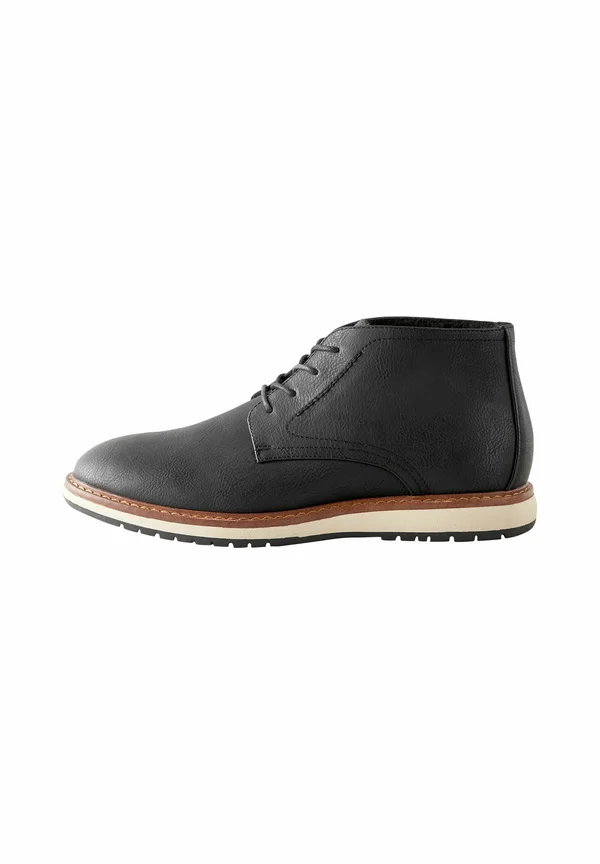 REGULAR FIT - Schnürstiefelette - black