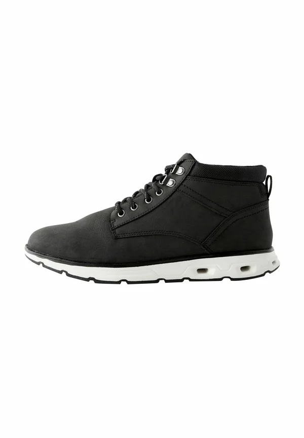 REGULAR FIT - Schnürstiefelette - black