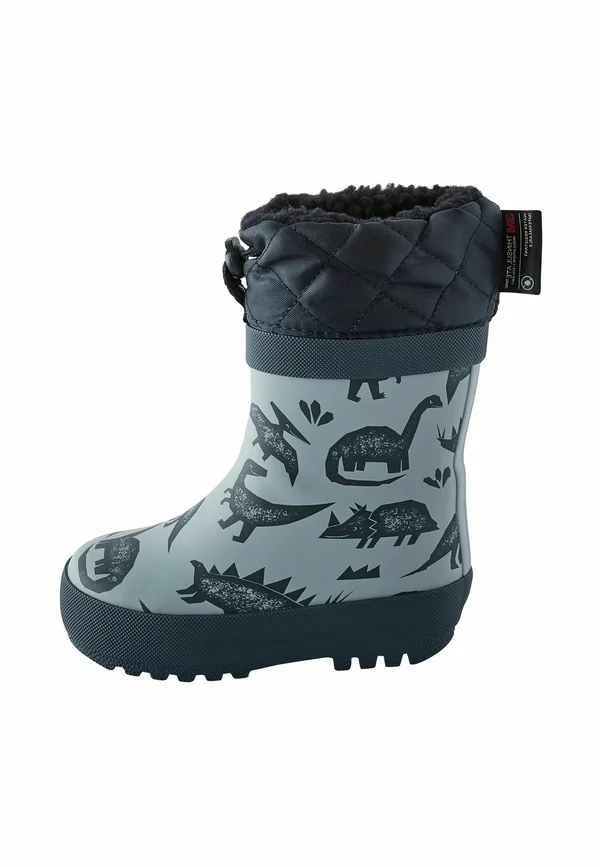 REGULAR FIT - Schnürstiefelette - blue dinosaur