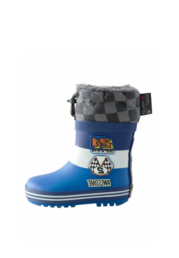 REGULAR FIT - Schnürstiefelette - blue racing car