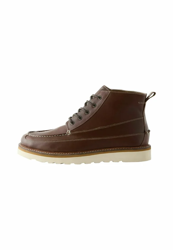 REGULAR FIT - Schnürstiefelette - brown