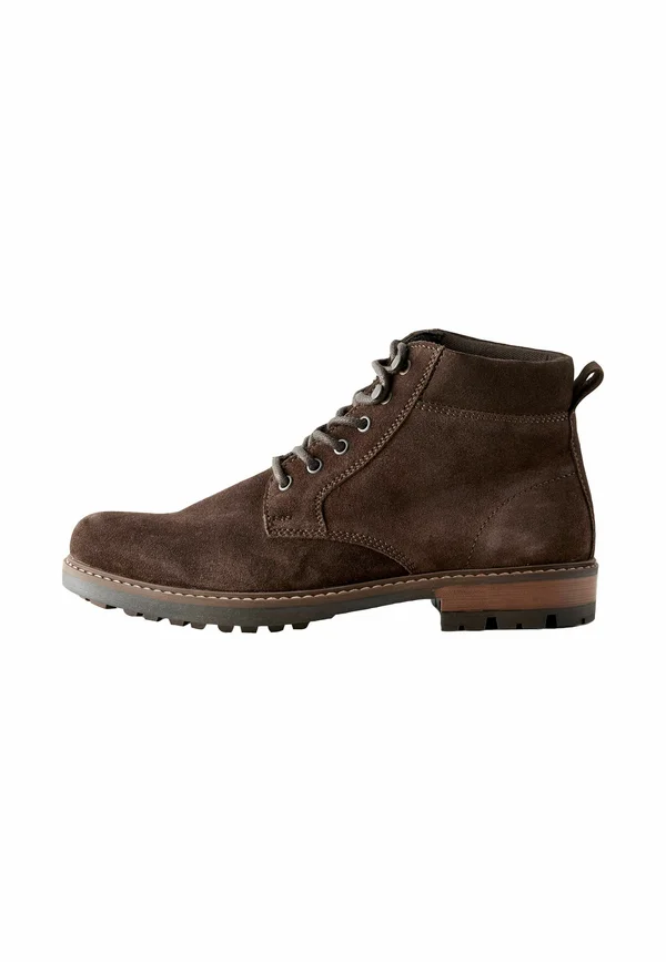 REGULAR FIT - Schnürstiefelette - brown