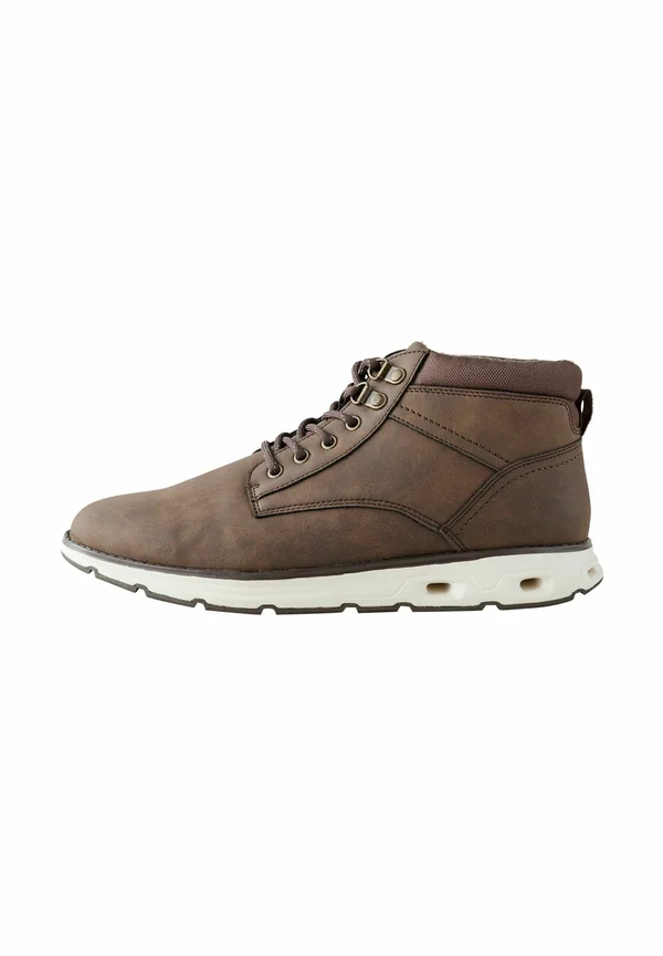 REGULAR FIT - Schnürstiefelette - brown