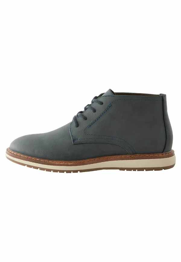 REGULAR FIT - Schnürstiefelette - navy