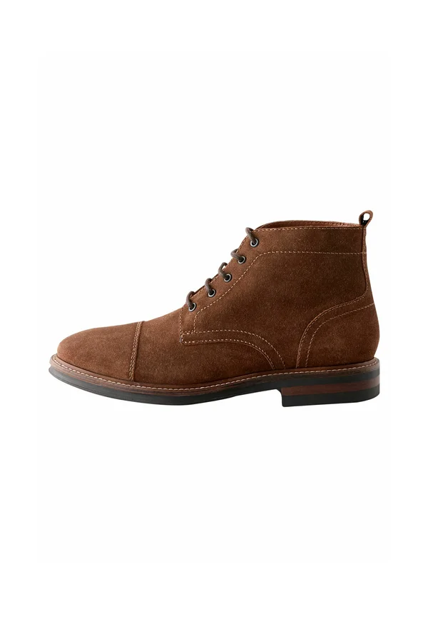 REGULAR FIT - Schnürstiefelette - stone