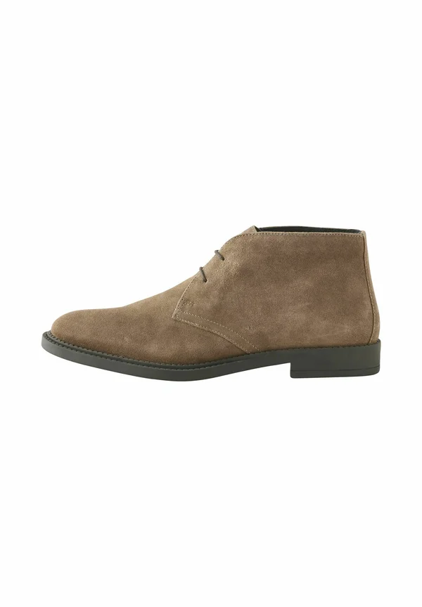 REGULAR FIT - Schnürstiefelette - stone