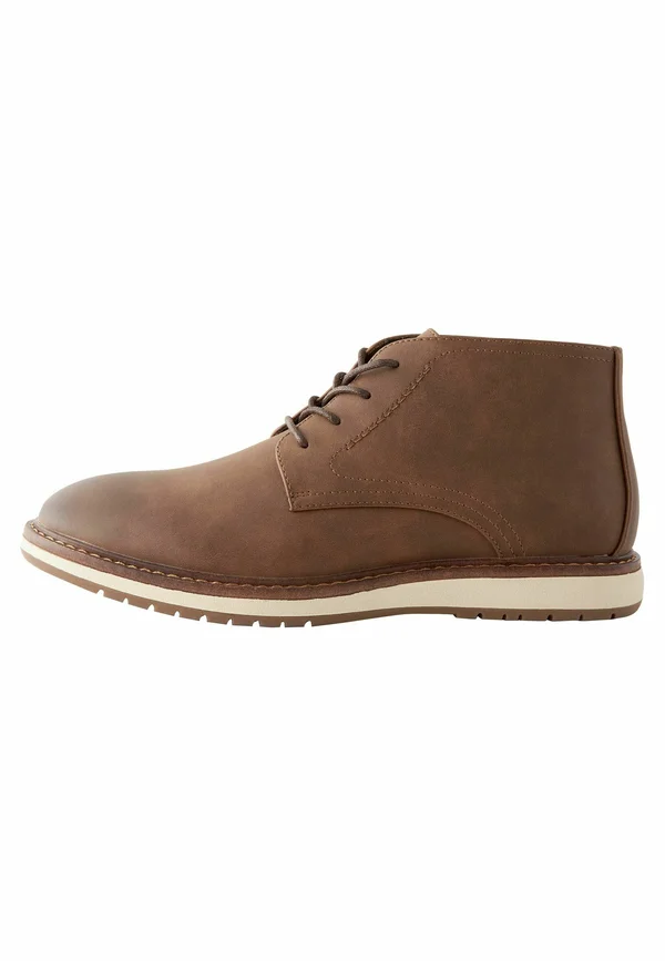 REGULAR FIT - Schnürstiefelette - tan brown