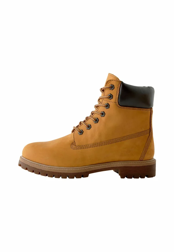 REGULAR FIT - Schnürstiefelette - wheat