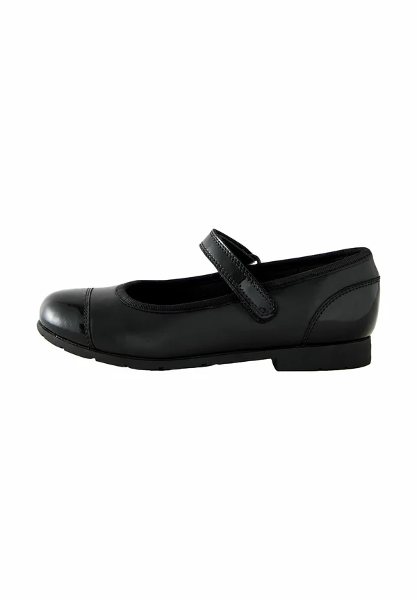 REGULAR FIT - SCHOOL - Riemchenballerina - matte black