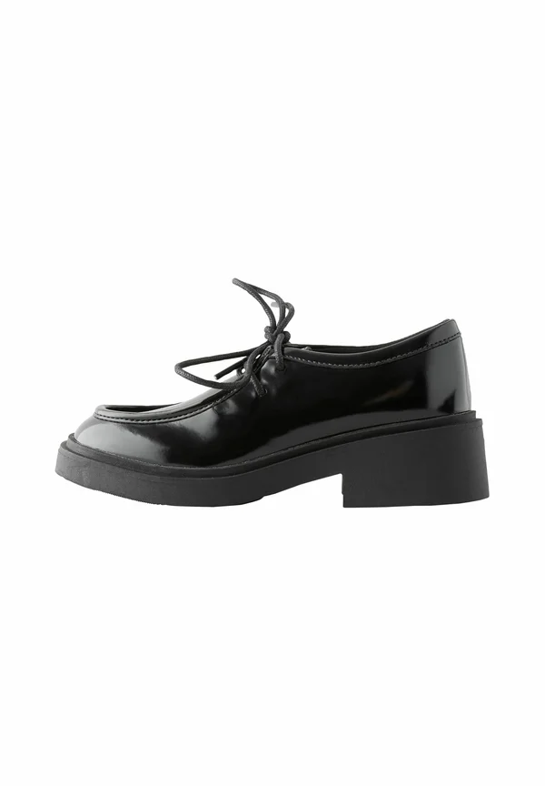 REGULAR FIT - SCHOOL - Schnürer - black