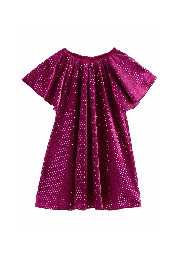 REGULAR FIT - SEQUIN - Cocktailkleid/festliches Kleid - burgundy red