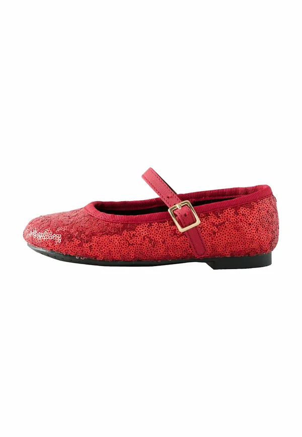 REGULAR FIT - SEQUIN MARY JANE  - Lauflernschuh - red