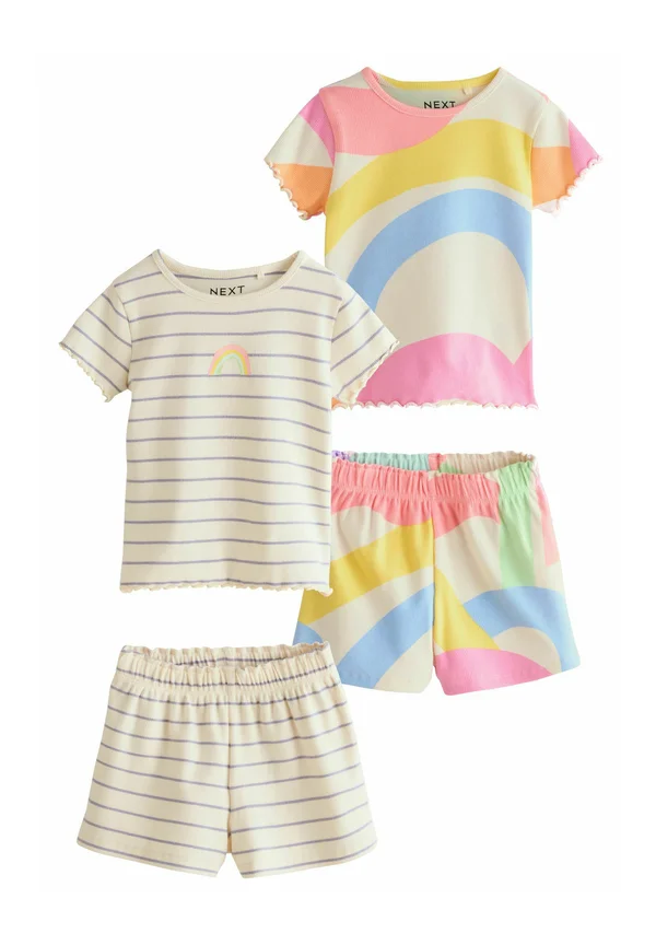 REGULAR FIT - SET 2 PACK - Shorts - rainbow